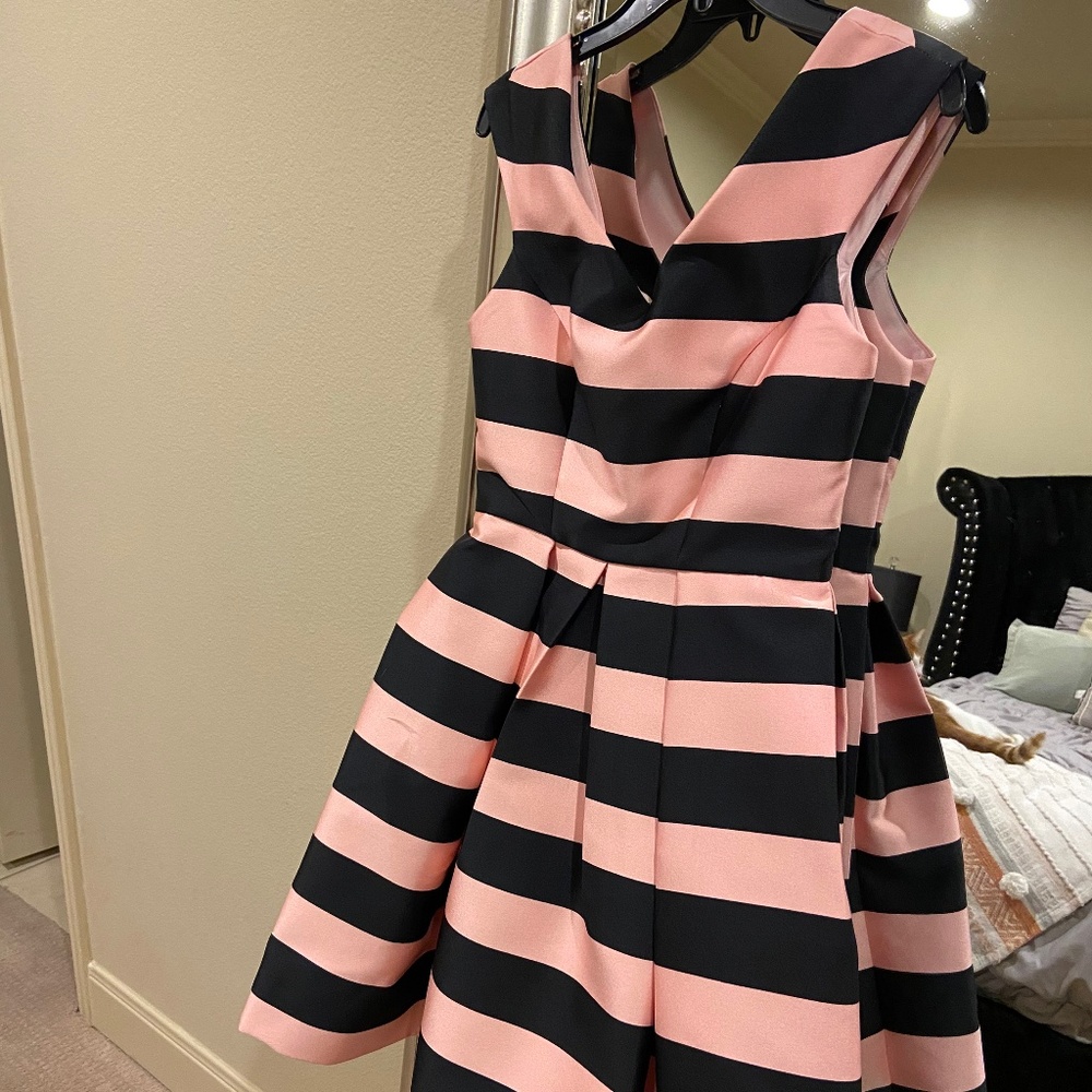Pink and Black TopShop from Nordstrom dress juniors size 4